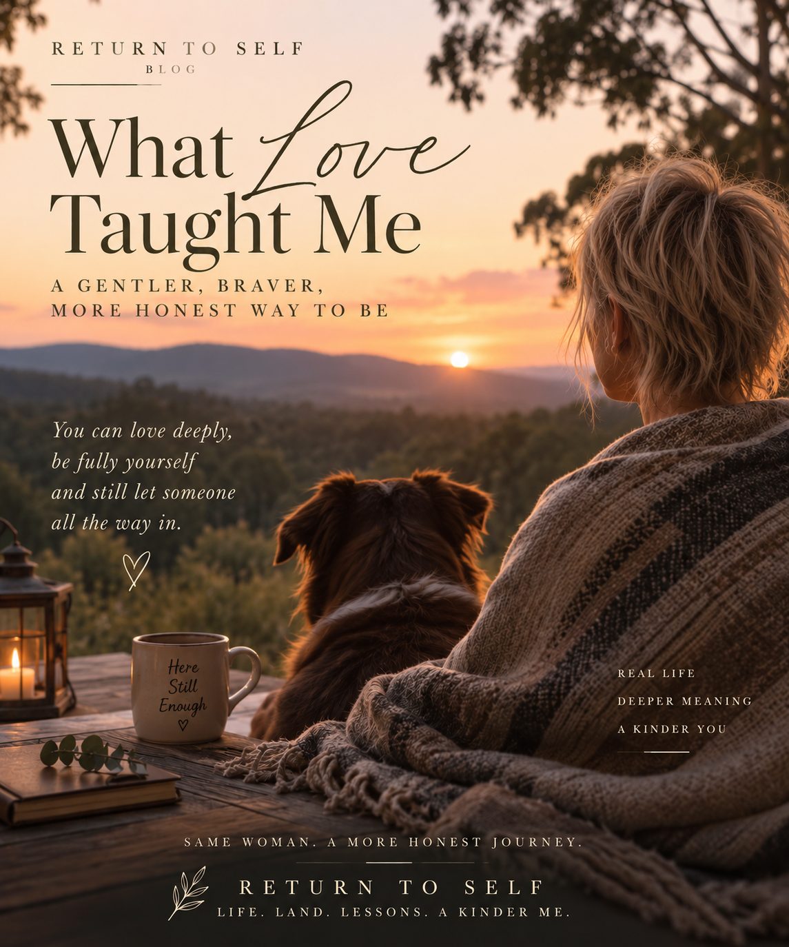 What Love Taught Me