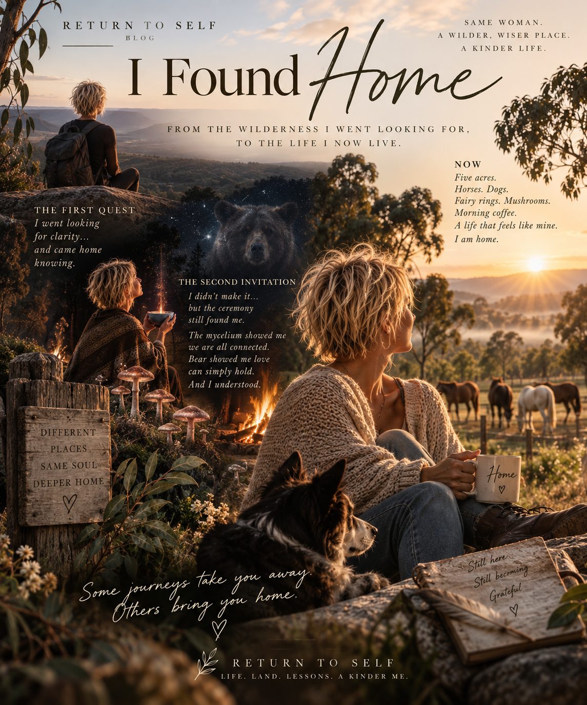I Found Home
