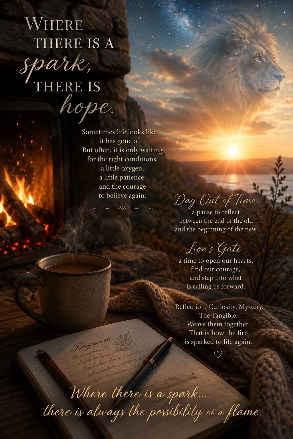 Where There Is a Spark
